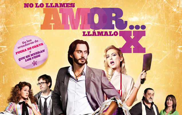No lo llames amor…llámalo X